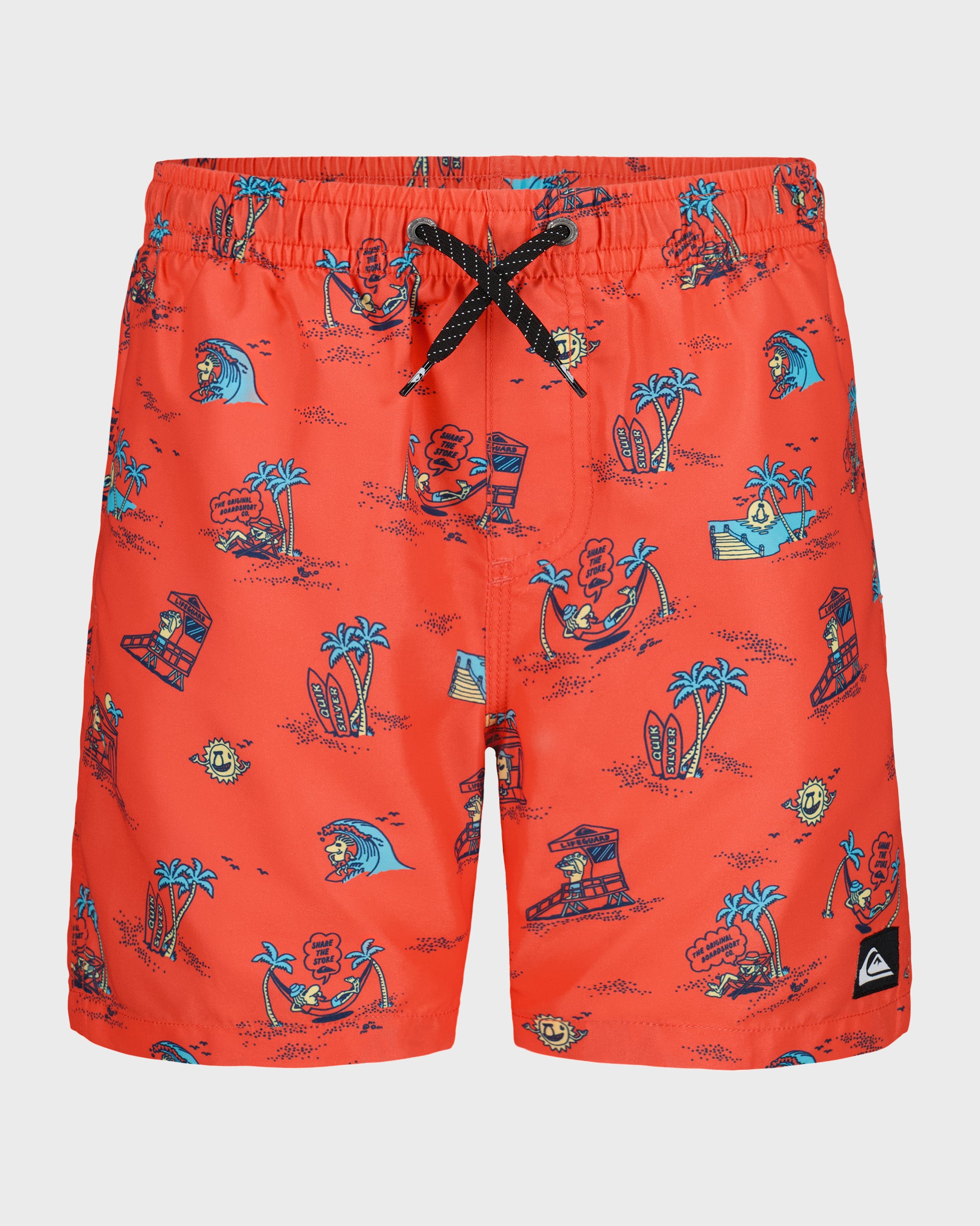 Boys Everyday Mix Volley Swim Trunks - Boys Everyday Mix Volley