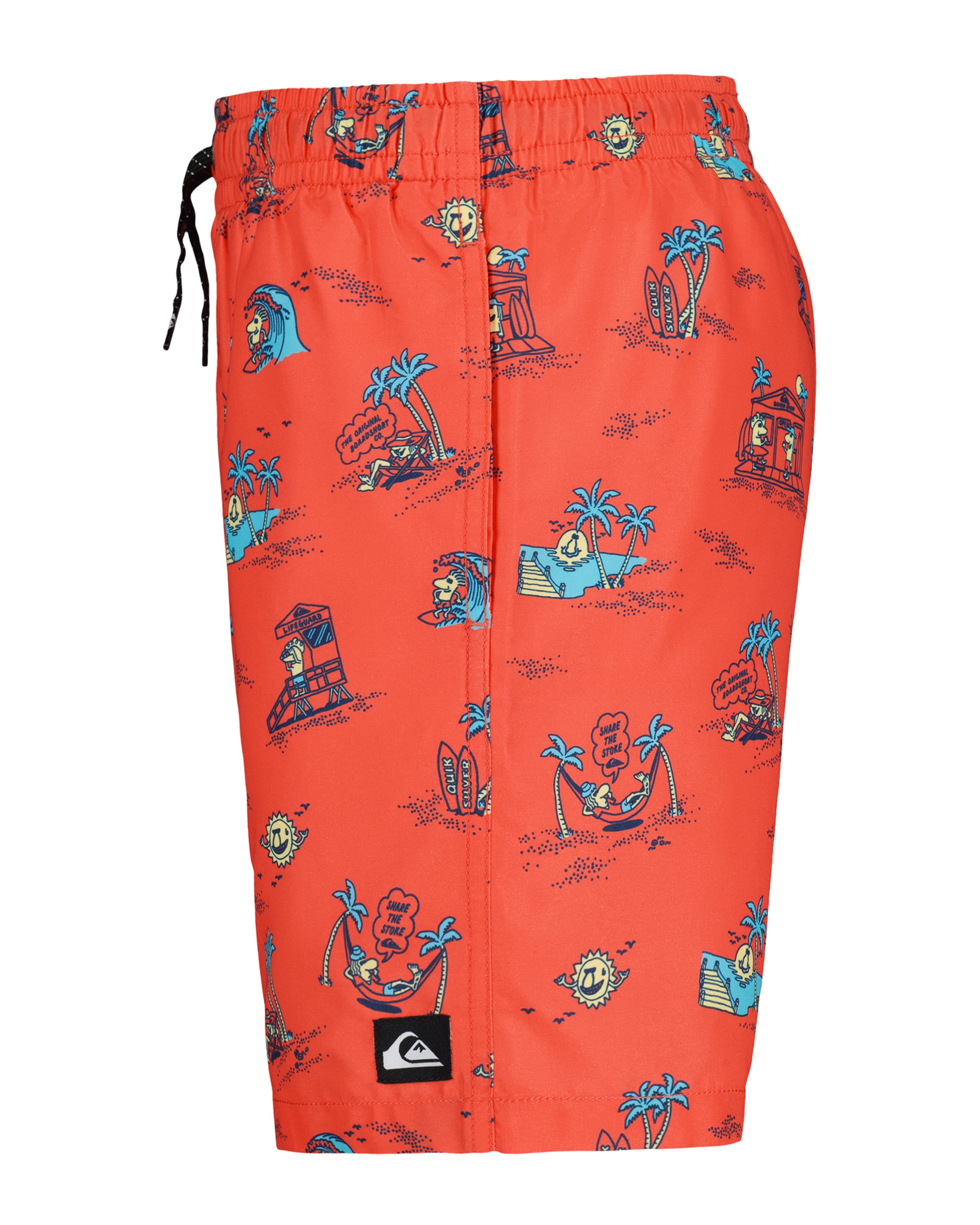 Boys Everyday Mix Volley Swim Trunks - Boys Everyday Mix Volley