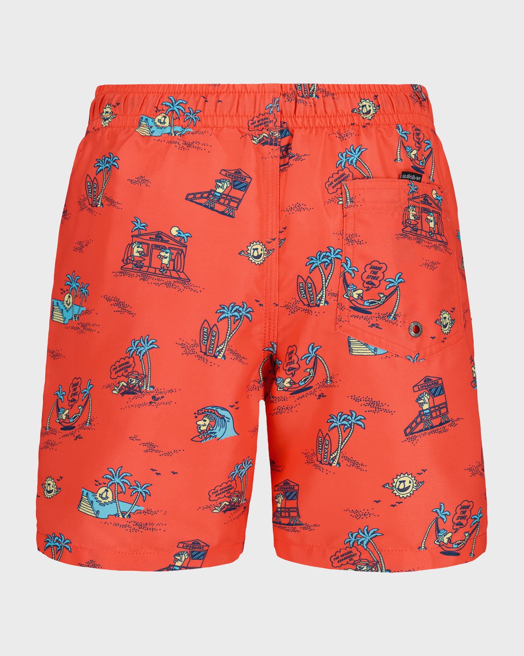 Boys Everyday Mix Volley Swim Trunks - Boys Everyday Mix Volley