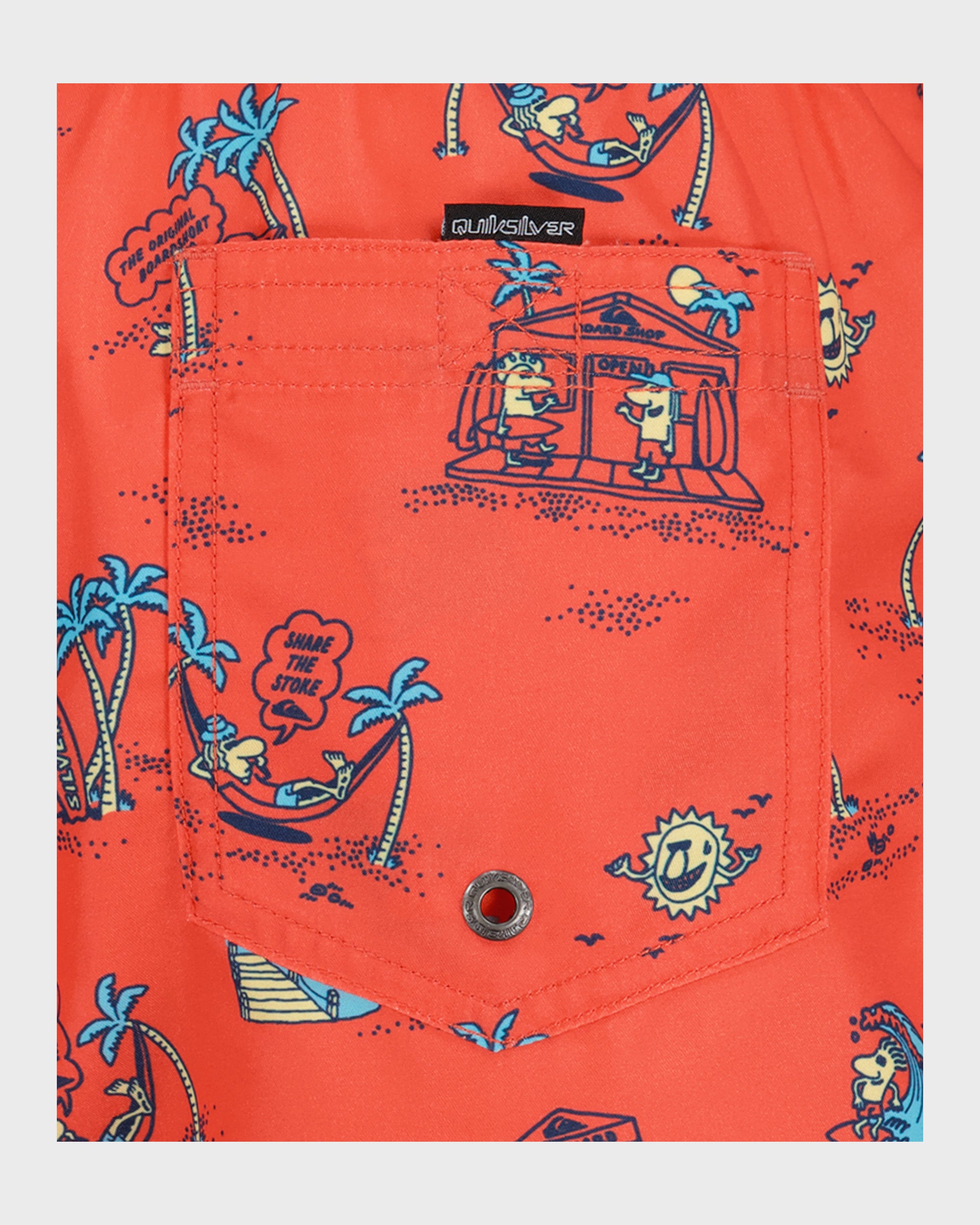 Boys Everyday Mix Volley Swim Trunks - Boys Everyday Mix Volley