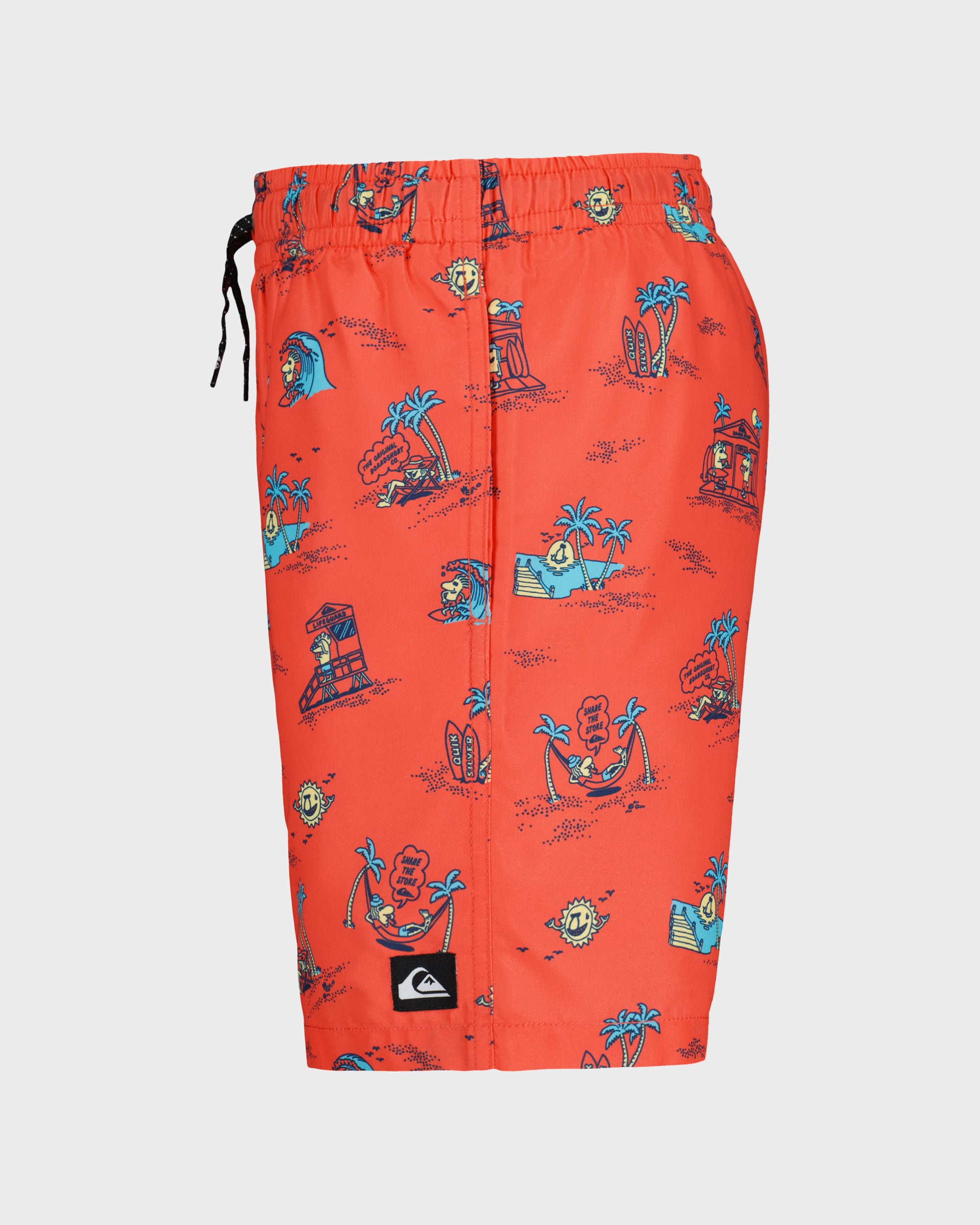 Boys Everyday Mix Volley Swim Trunks - Boys Everyday Mix Volley