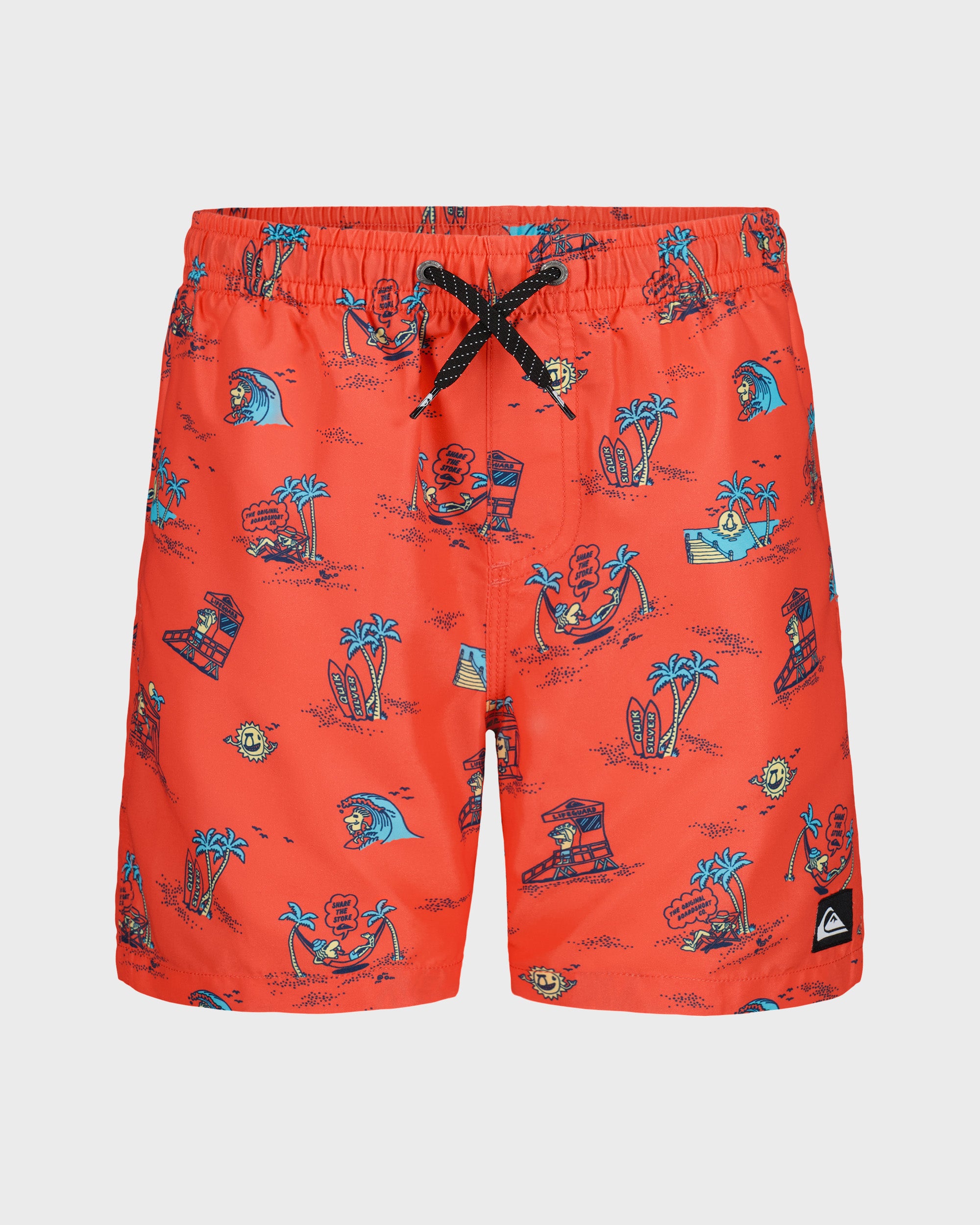 Little Boys Everyday Mix Volley Swim Trunks - Little Boys Everyday