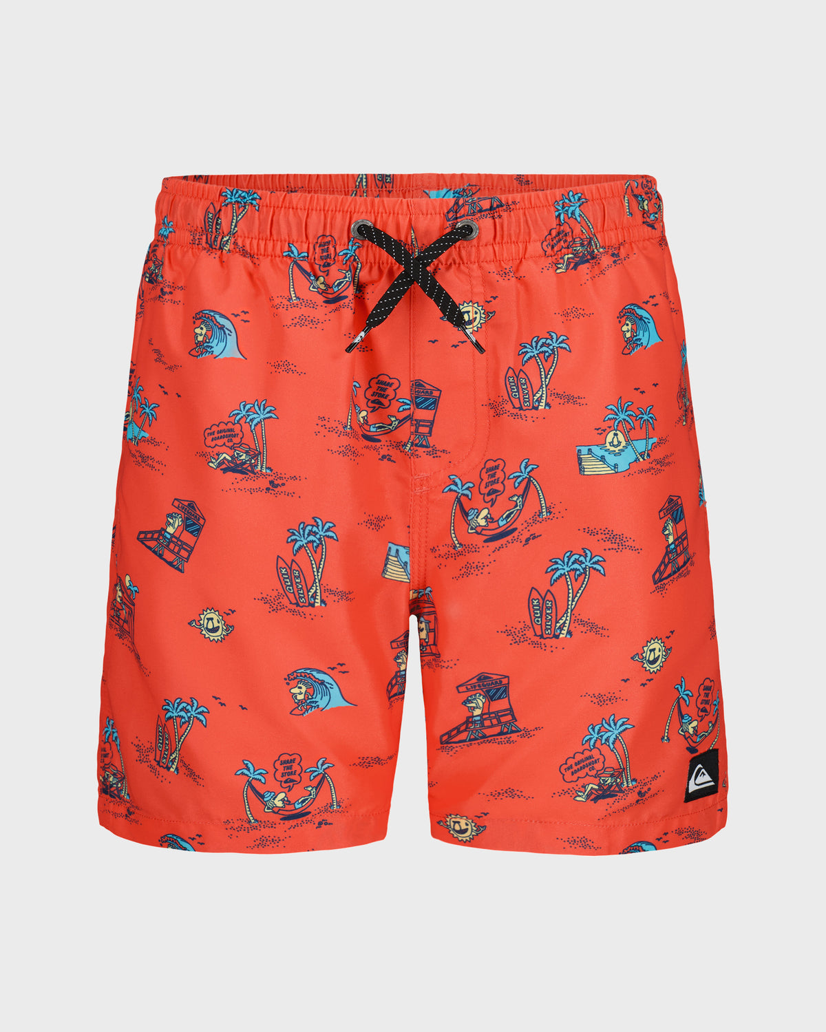 Little Boys Everyday Mix Volley Swim Trunks