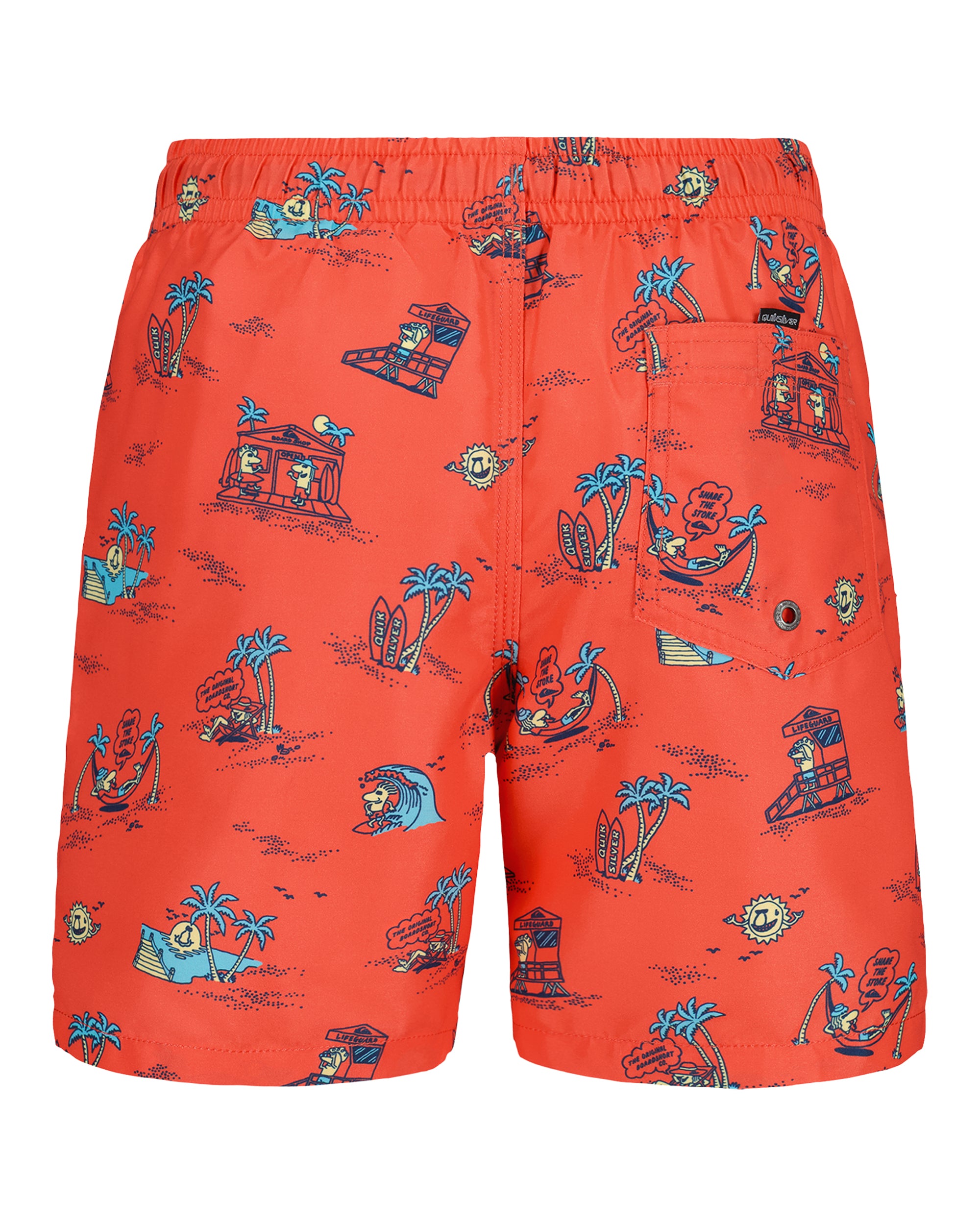 Little Boys Everyday Mix Volley Swim Trunks - Little Boys Everyday
