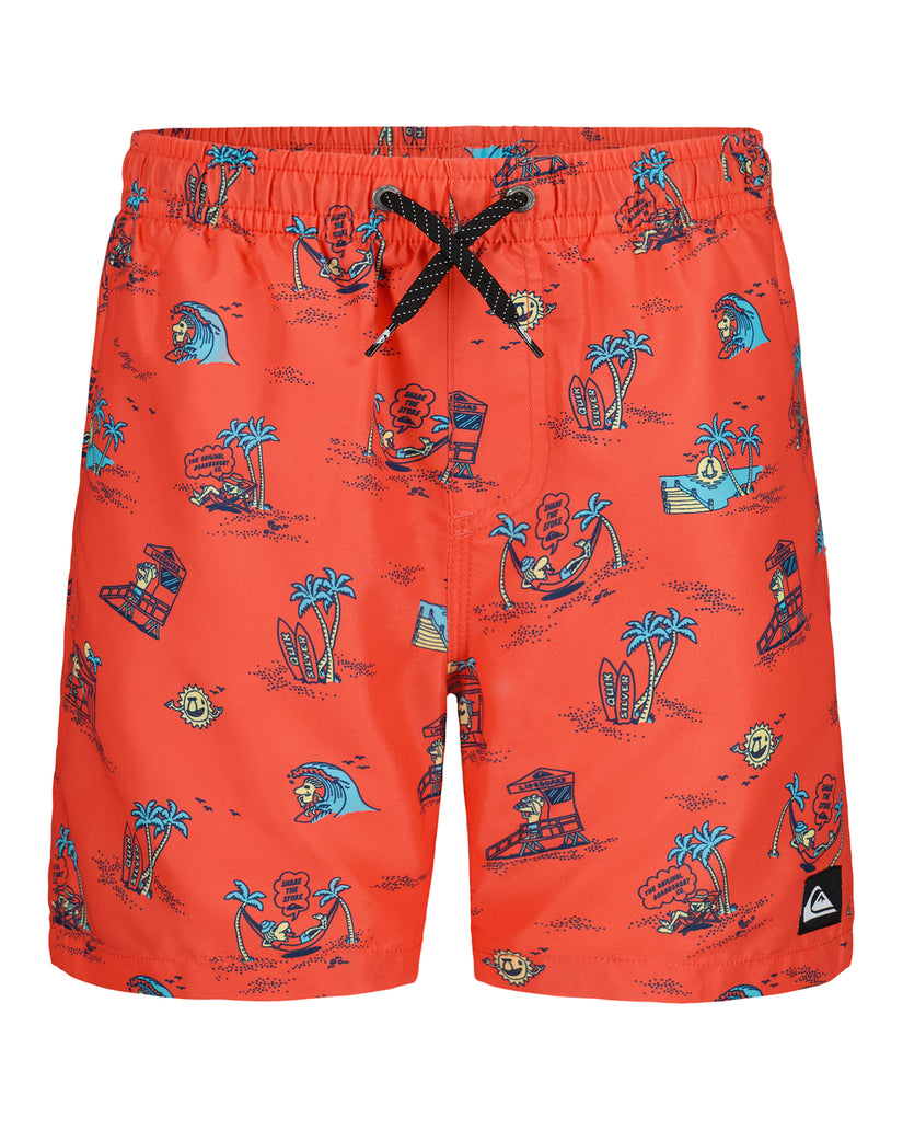 Little Boys Everyday Mix Volley Swim Trunks