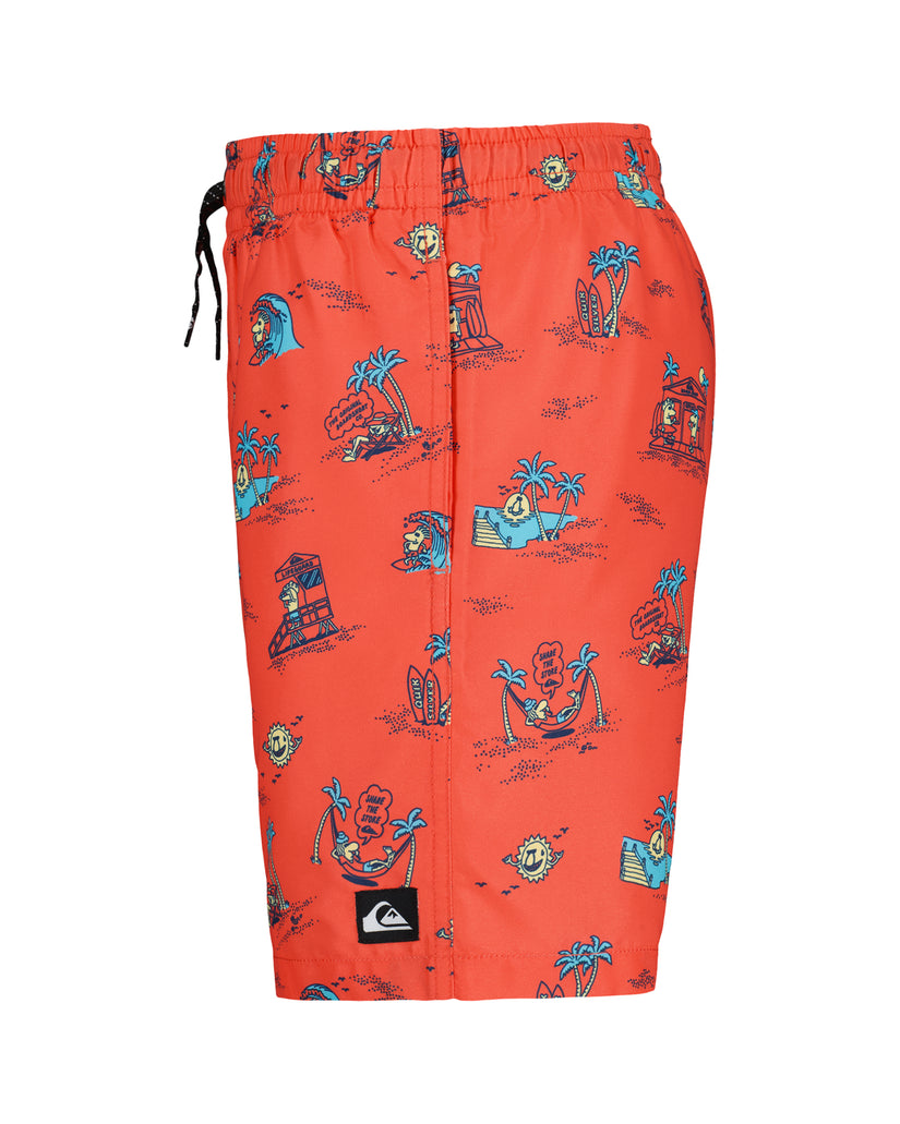 Little Boys Everyday Mix Volley Swim Trunks