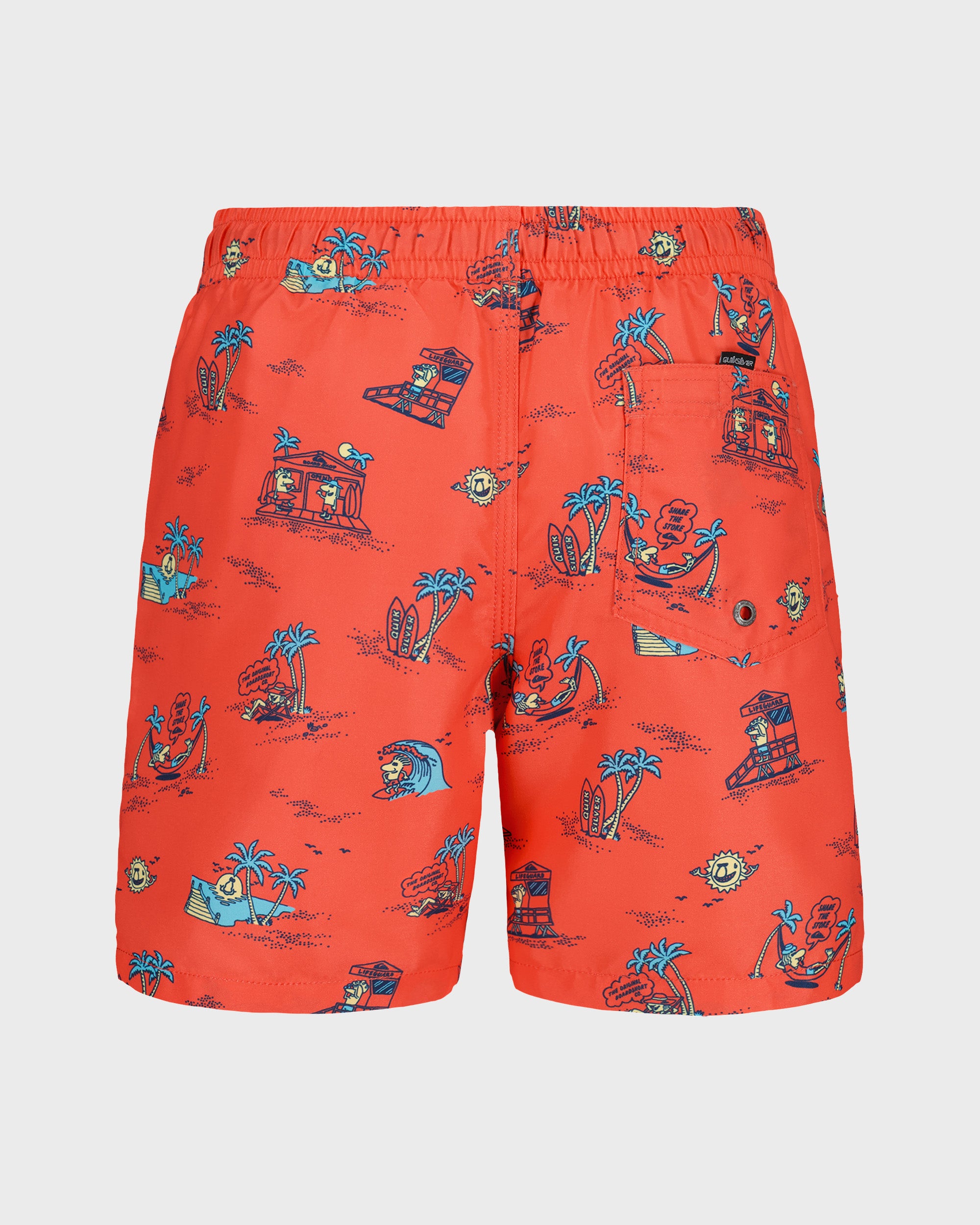 Little Boys Everyday Mix Volley Swim Trunks - Little Boys Everyday
