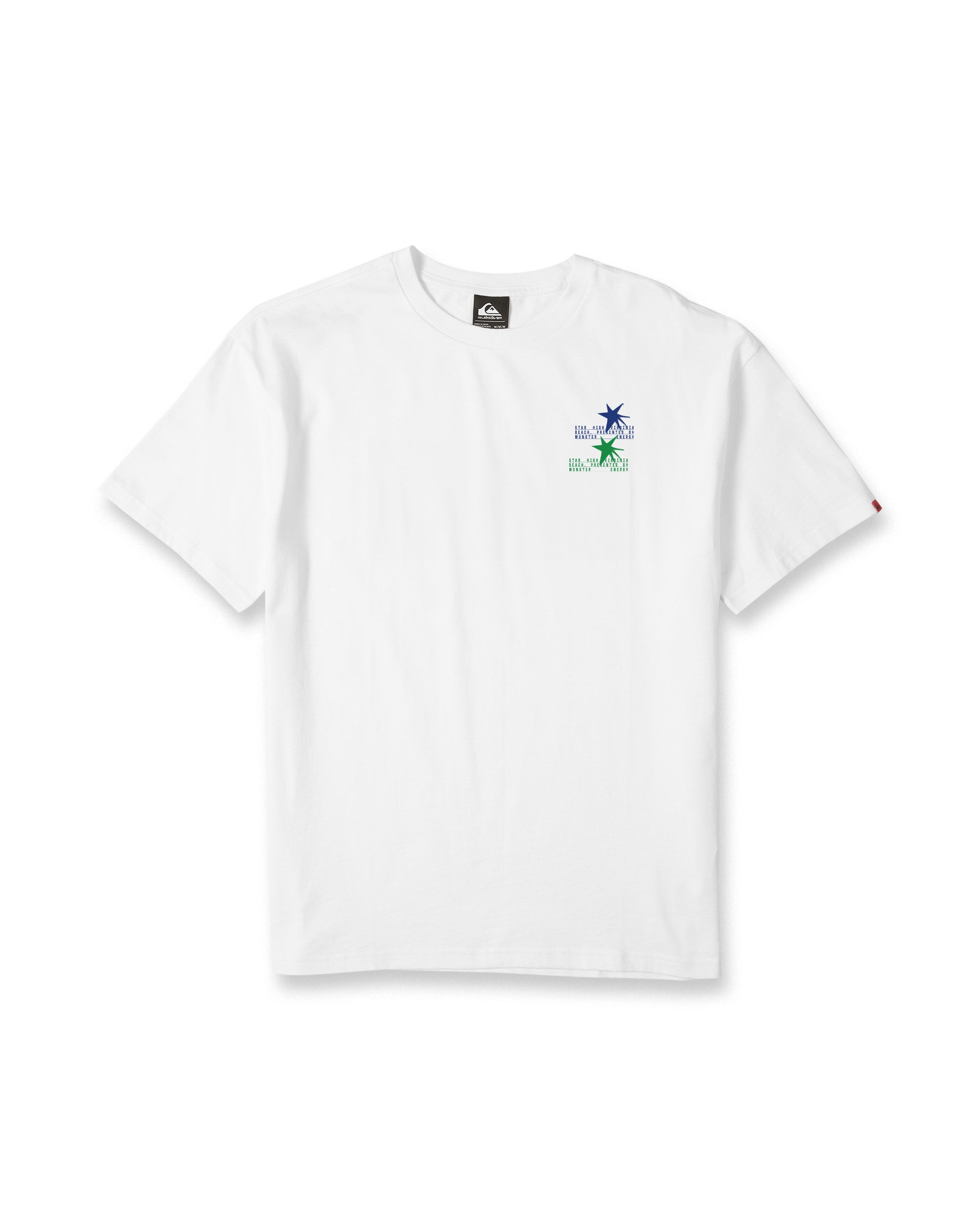 Stab High Virginia Beach Short Sleeve T-Shirt - White | Quiksilver