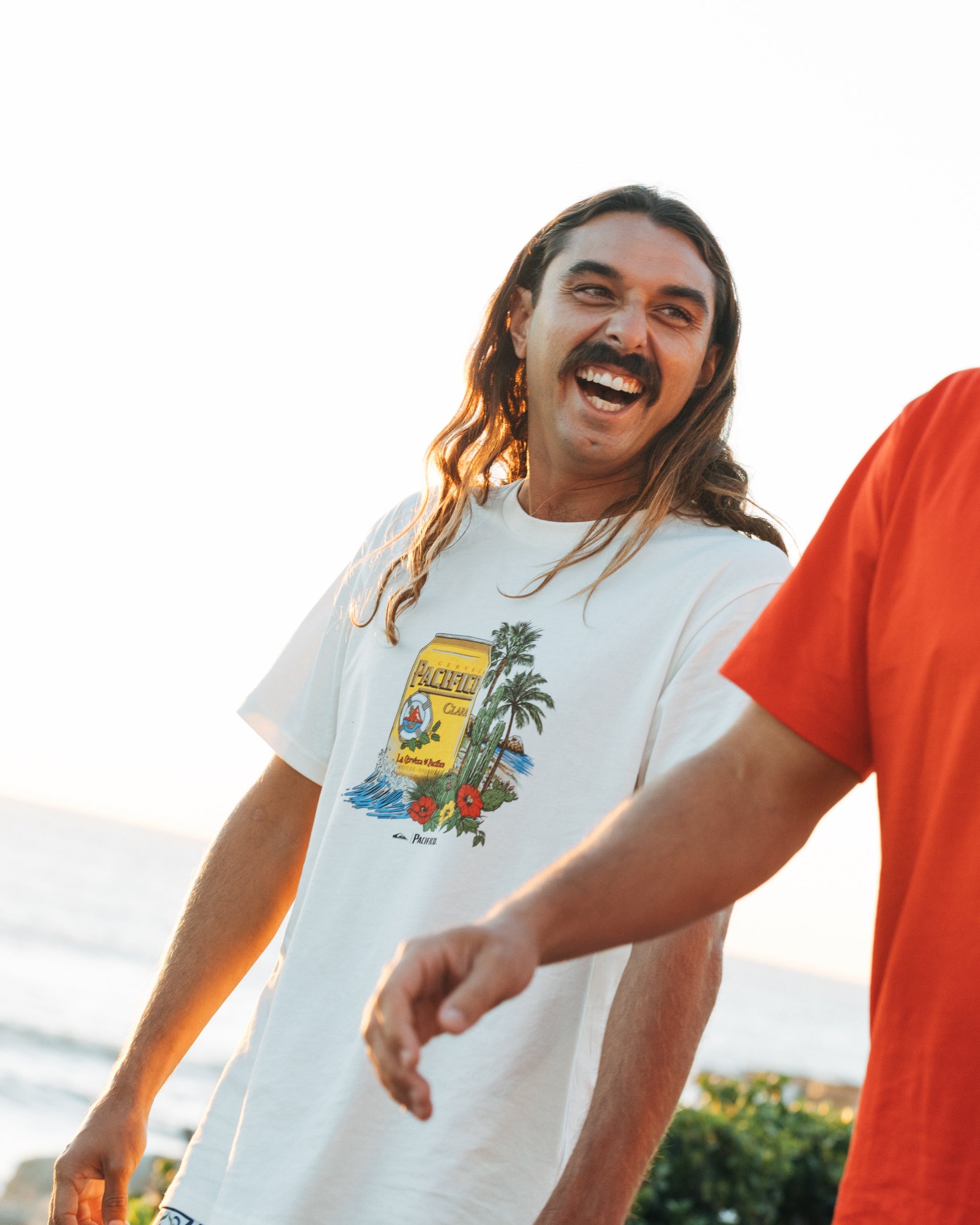 Quiksilver x Pacifico Sunstroke T-Shirt - Tofu | Quiksilver