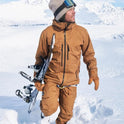 Travis Rice 3L Gore-Tex Pro Snow Jacket - Bone Brown