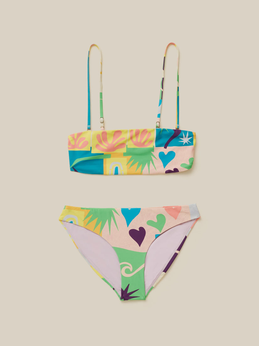 FAHERTY X QUIKSILVER RIPTIDE TOP - SUNSHINE COAST TILE