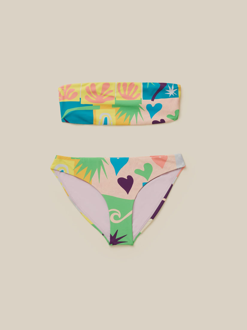 FAHERTY X QUIKSILVER RIPTIDE TOP - SUNSHINE COAST TILE