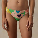 FAHERTY X QUIKSILVER SEASCAPE BOTTOM - SUNSHINE COAST TILE