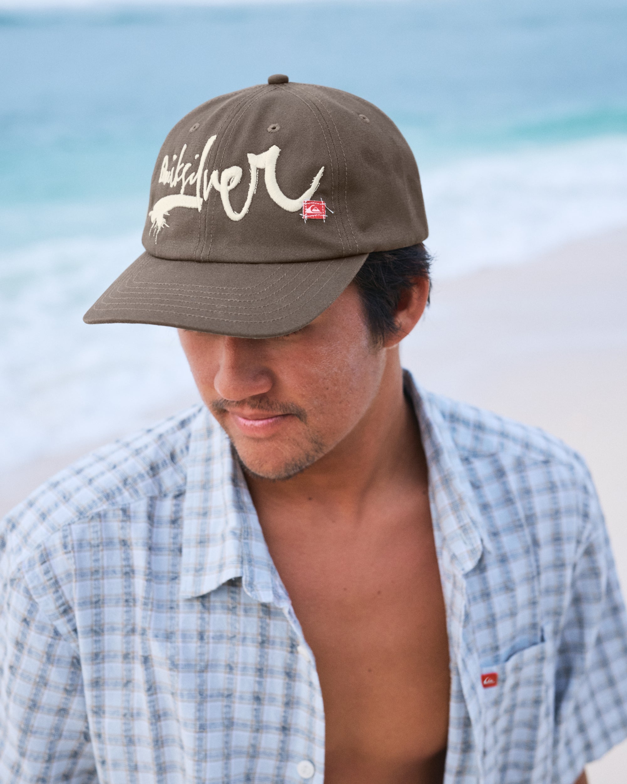 Young Guns Impaired 6-Panel Snapback Hat - Major Brown – Quiksilver