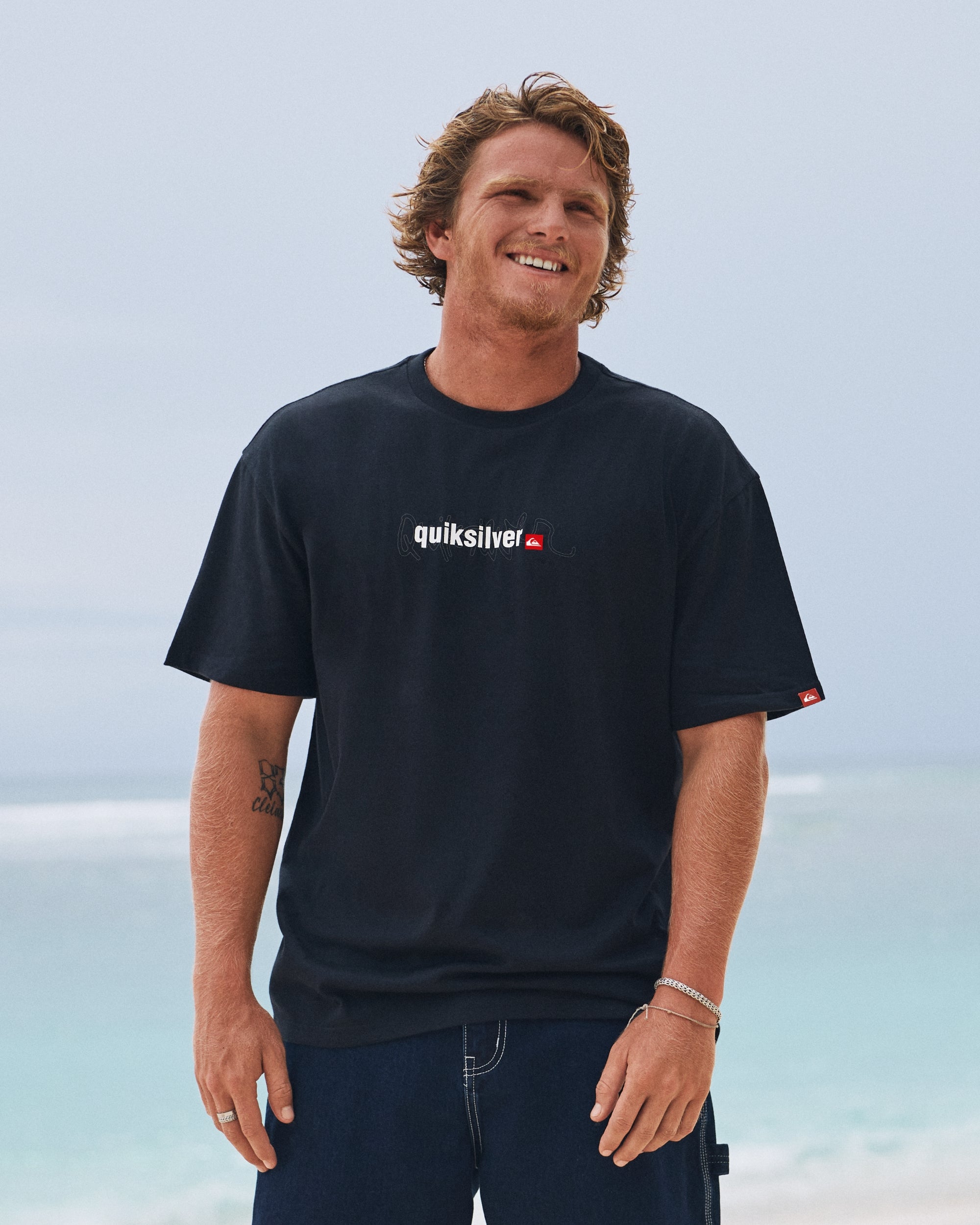 Young Guns Short Sleeve T-Shirt - Black | Quiksilver