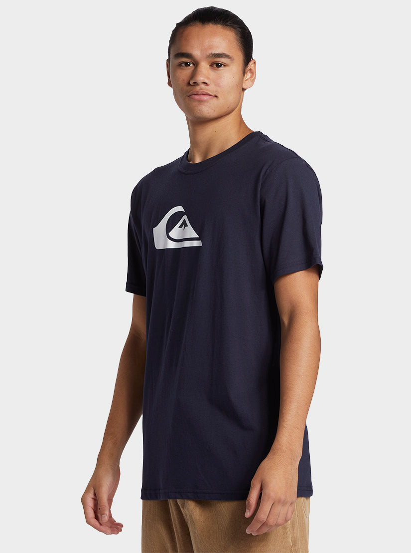Boys 8-16 Comp Logo T-Shirt - Navy Blazer