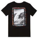 Boys 8-16 Second Reef T-Shirt - Black