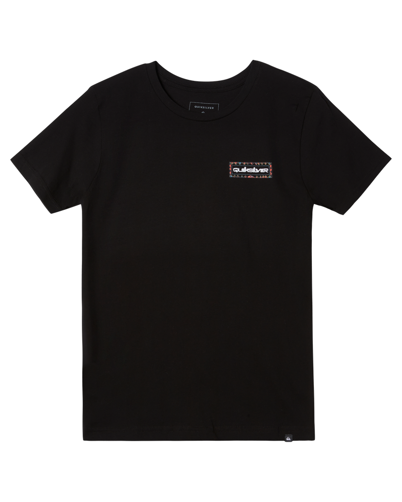 Boys 8-16 Second Reef T-Shirt - Black
