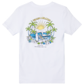 Boys 8-16 Wax And Relax T-Shirt - White