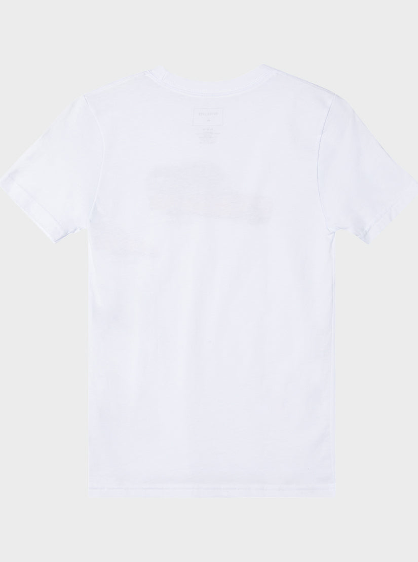 Boys 8-16 Holidaaayz T-Shirt - White