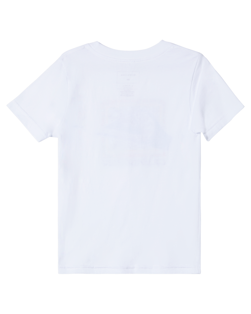 Boys 2-7 Big Action Kt0 T-Shirt - White