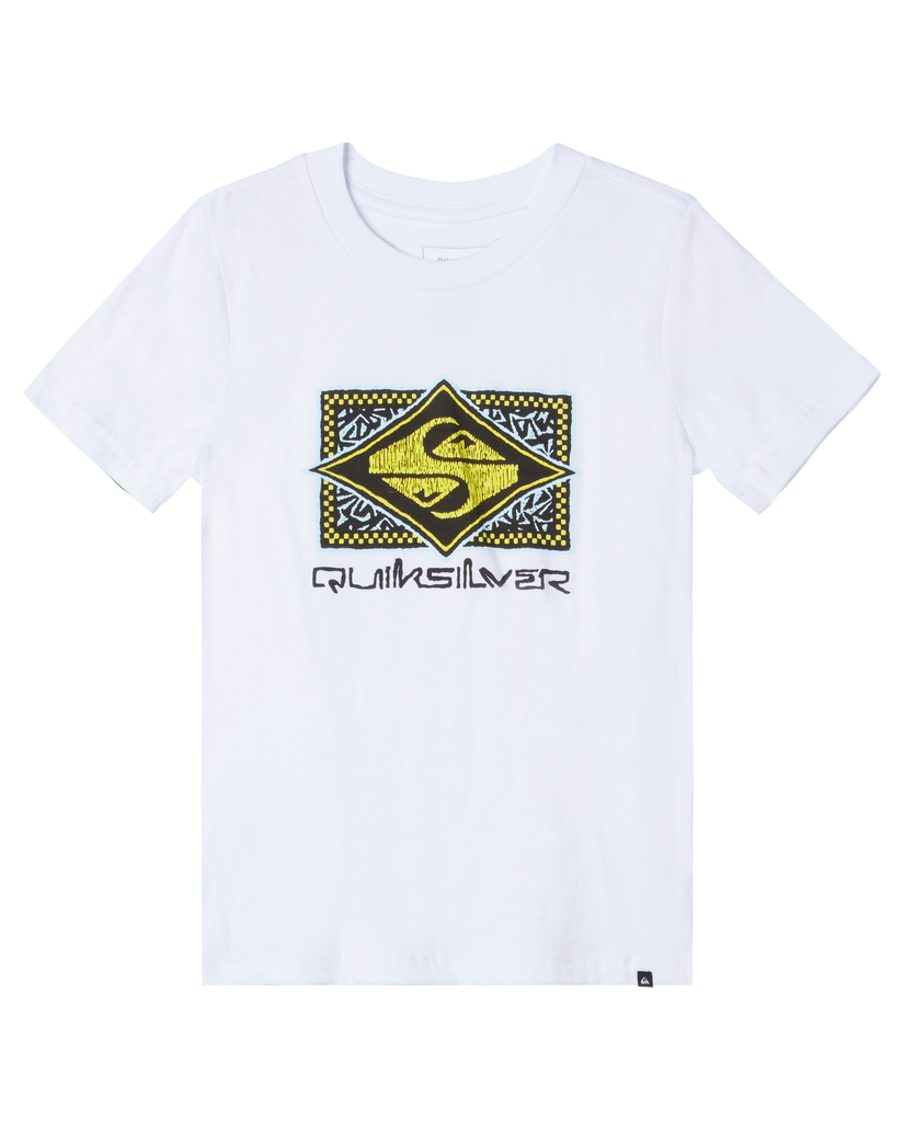 Boys 8 16 Black Flash Kt0 T Shirt White