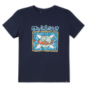 Boys 2-7 Surf The Earth Kt0 T-Shirt - Navy Blazer