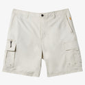 Waterman Maldive Atoll 20" Cargo Shorts - Silver Birch