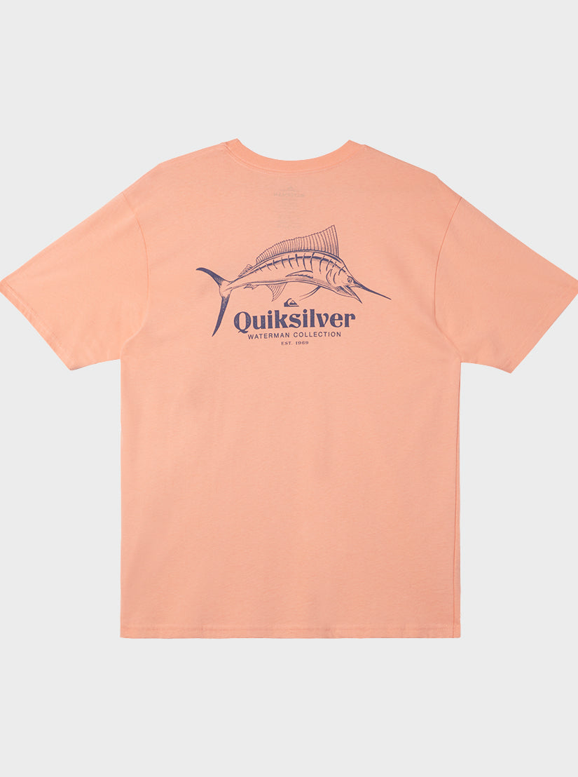 Waterman Trophy Catch T-Shirt - Peach Pink