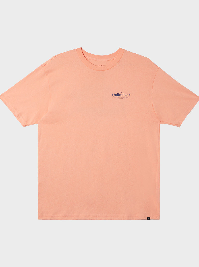 Waterman Trophy Catch T-Shirt - Peach Pink