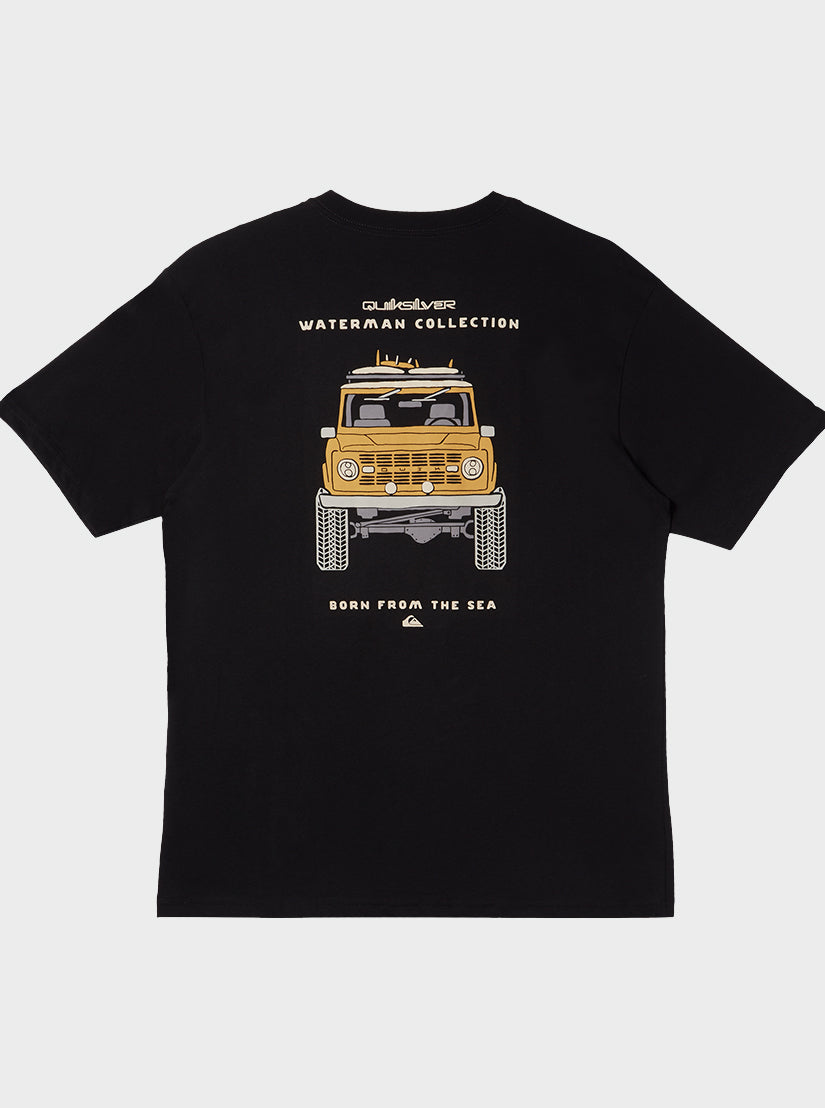Waterman Bruiser T-Shirt - Black