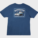 Waterman Sea Search T-Shirt - Ensign Blue