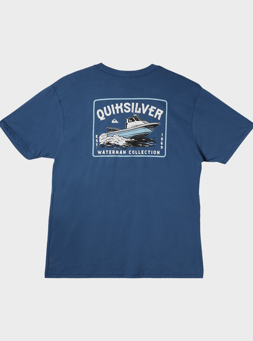 Waterman Sea Search T-Shirt - Ensign Blue