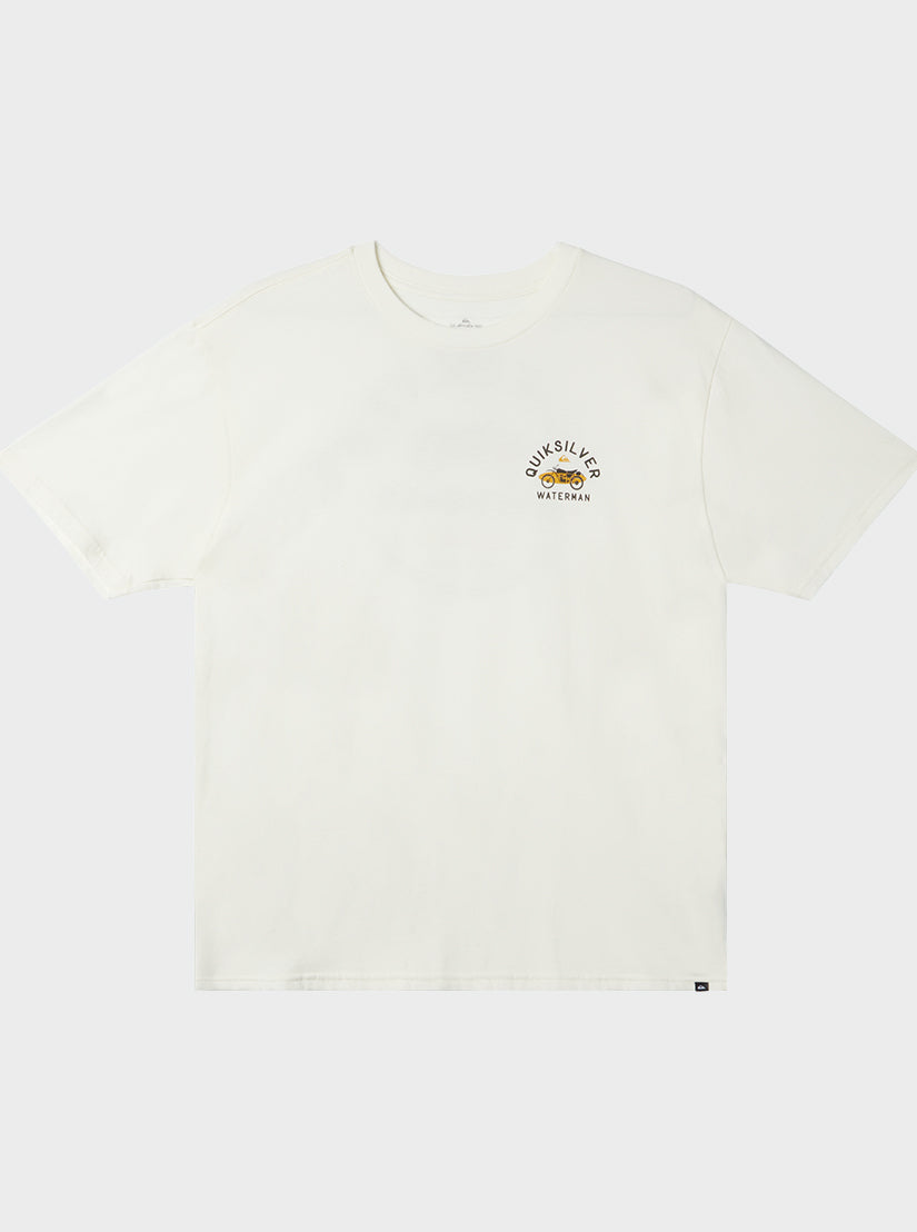 Waterman Open Air T-Shirt - Snow White