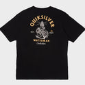 Waterman Anchors Away T-Shirt - Black