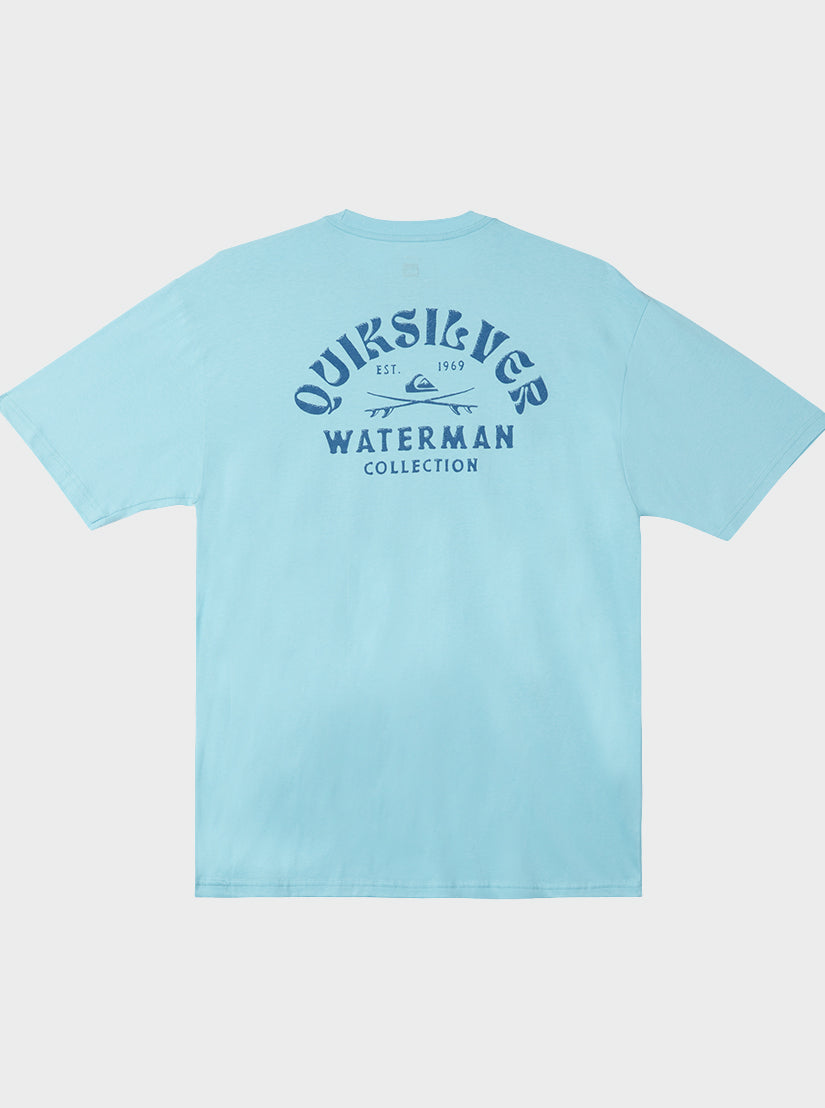 Waterman Deep Waters T-Shirt - Gulf Stream