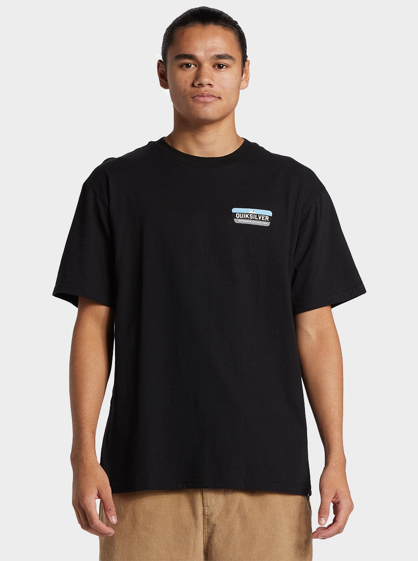 Waterman All Filled Up T-Shirt - Black