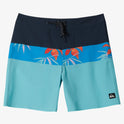 Surfsilk Panel 20" Boardshorts - Monaco Blue