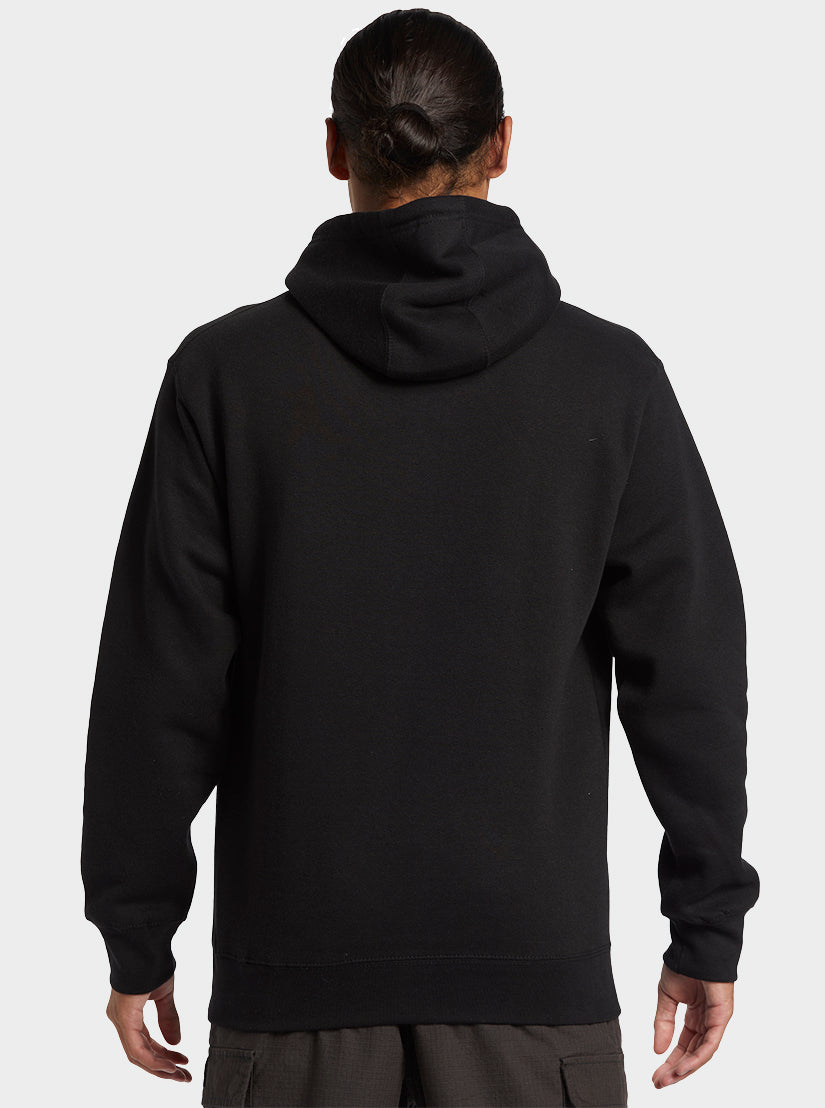 Rockin Hoodie Pullover Sweatshirt - Black