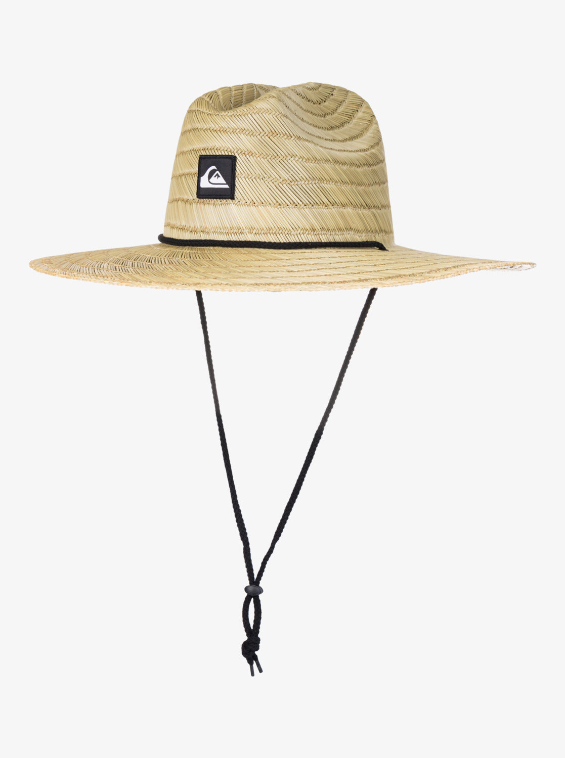 Quiksilver Pierside Straw Lifeguard Hat - Natural - 1