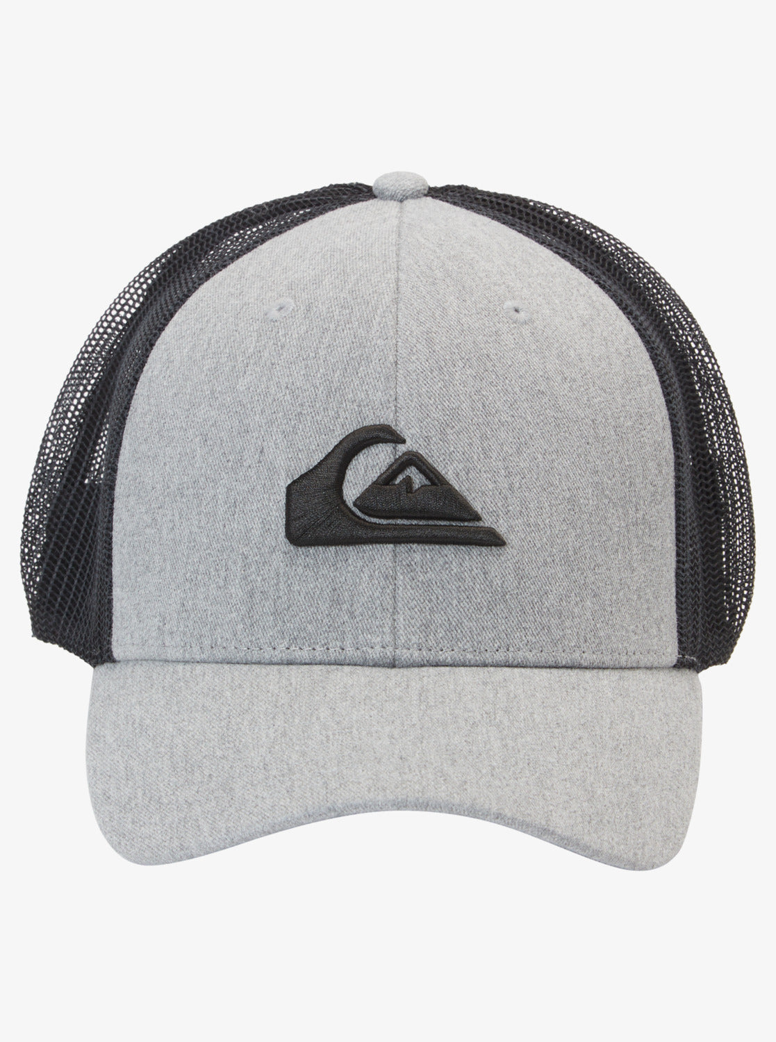 Grounder Trucker Hat - Heather Grey | Quiksilver