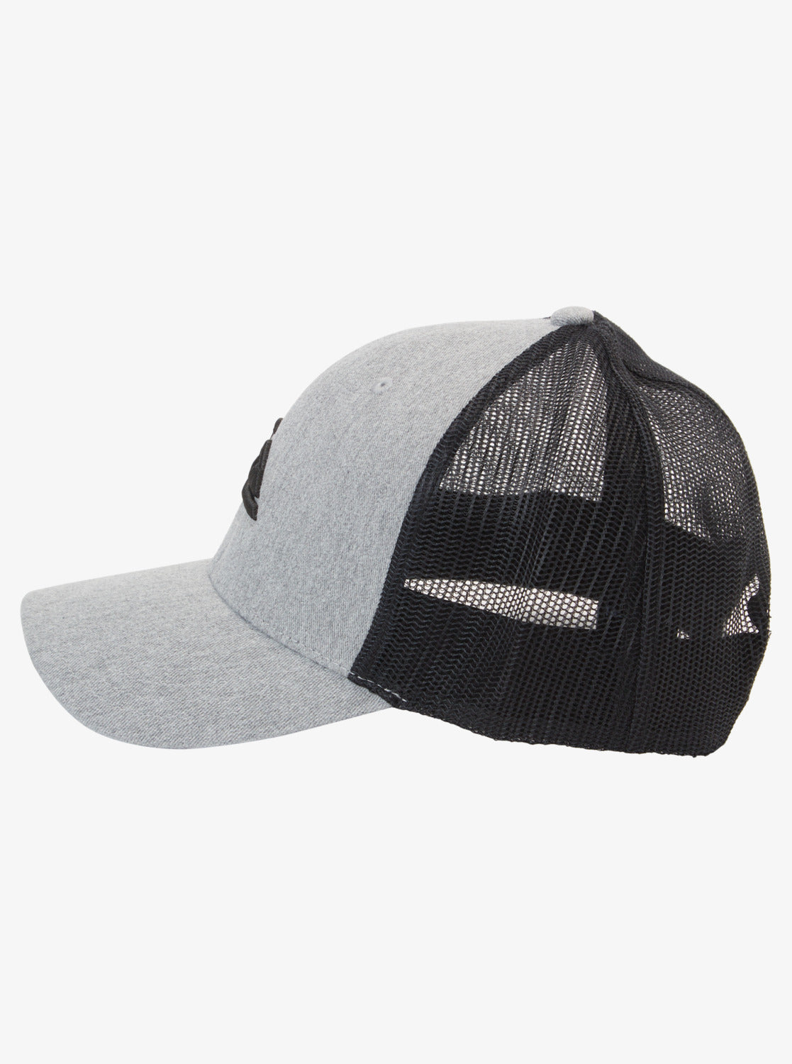 Grounder Trucker Hat - Heather Grey | Quiksilver