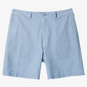 Union Heather Amphibian 20" Hybrid Shorts - Blue Shadow