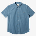 Shoreline Classic Short Sleeve Shirt - Blue Shadow