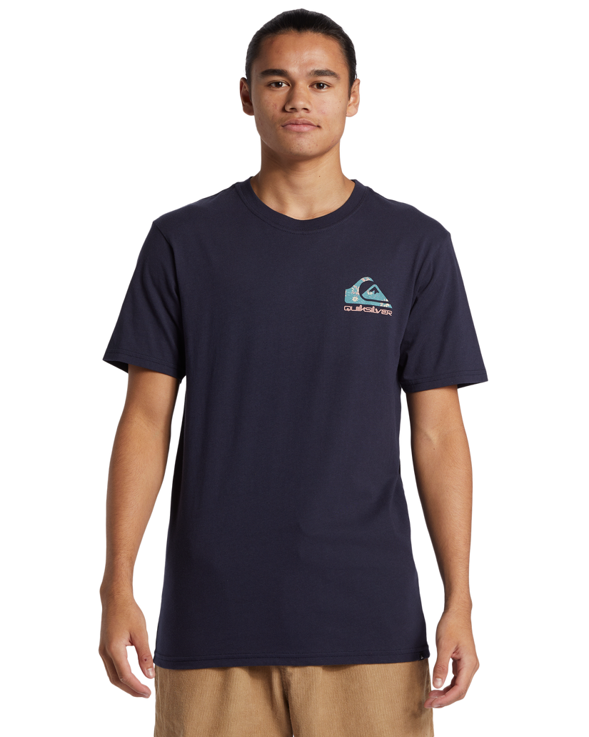 Funky Filler T-Shirt - Navy Blazer