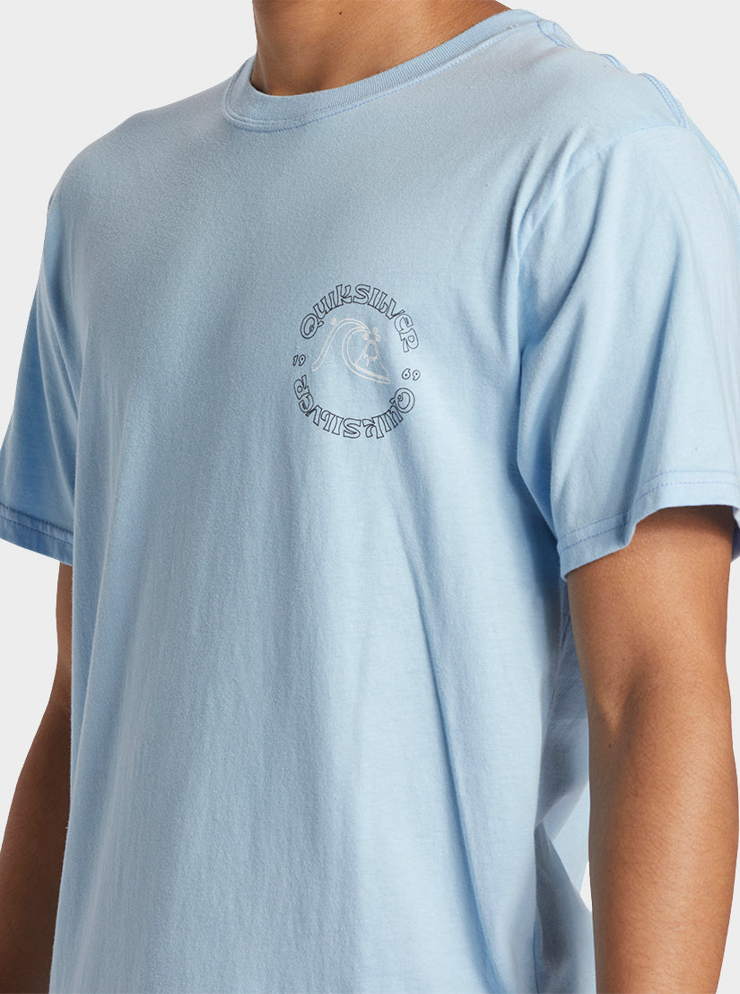 Bubble Outline T-Shirt - Clear Sky