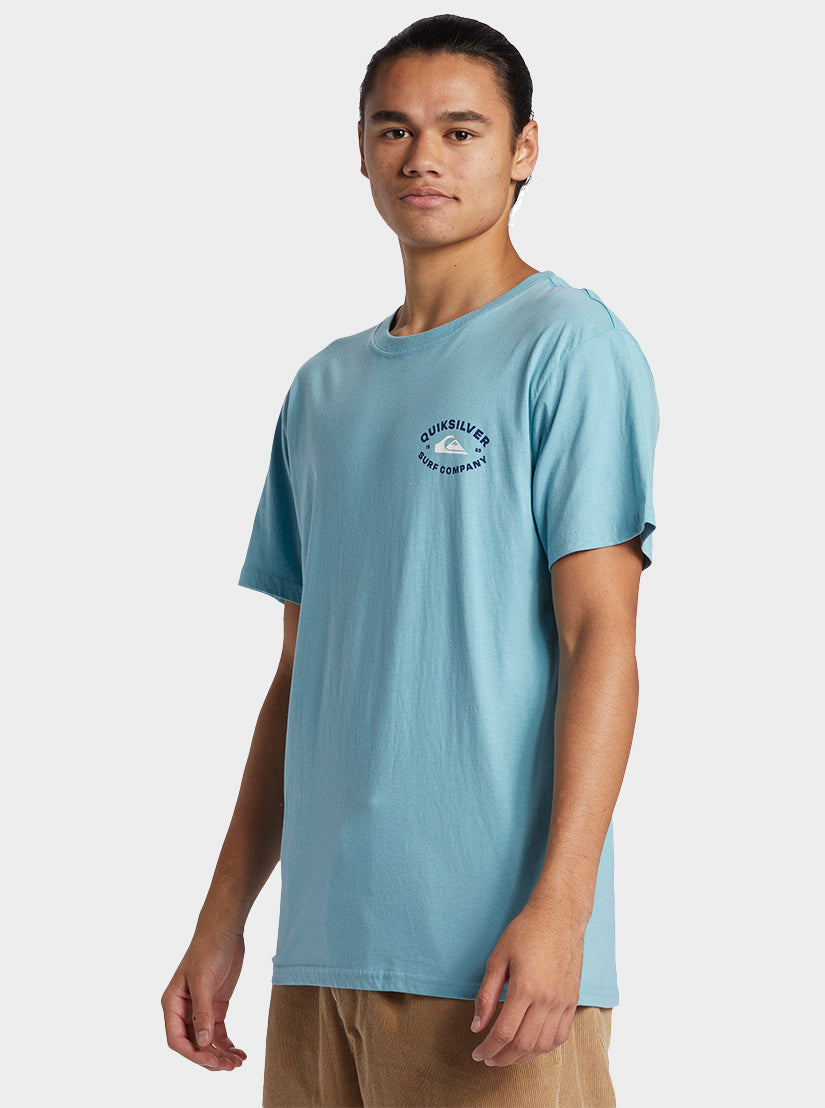 Stay In Bounds T-Shirt - Reef Waters