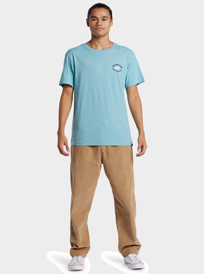 Stay In Bounds T-Shirt - Reef Waters