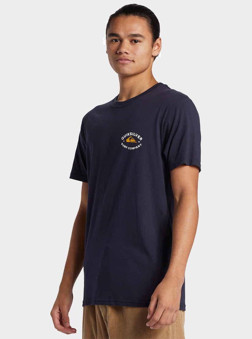 Stay In Bounds T-Shirt - Navy Blazer