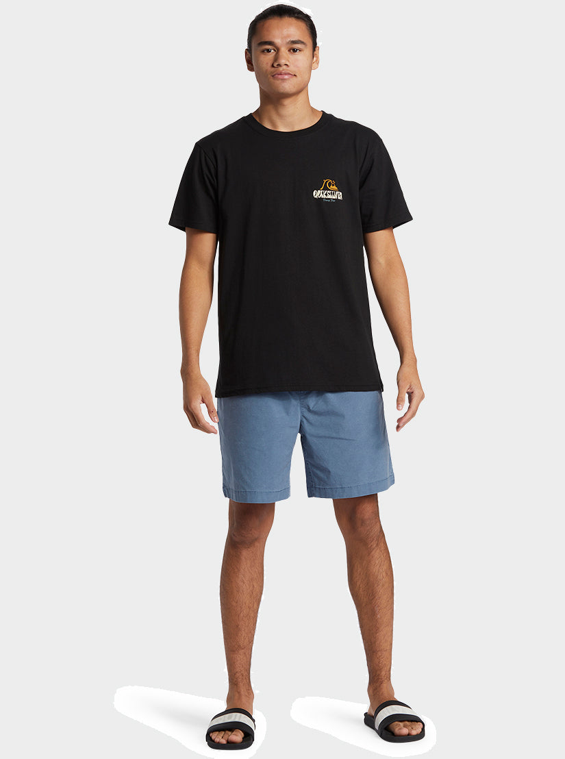 Above The Clouds T-Shirt - Black